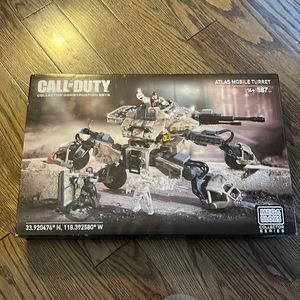 Call of duty atlas mobile turret - never opened